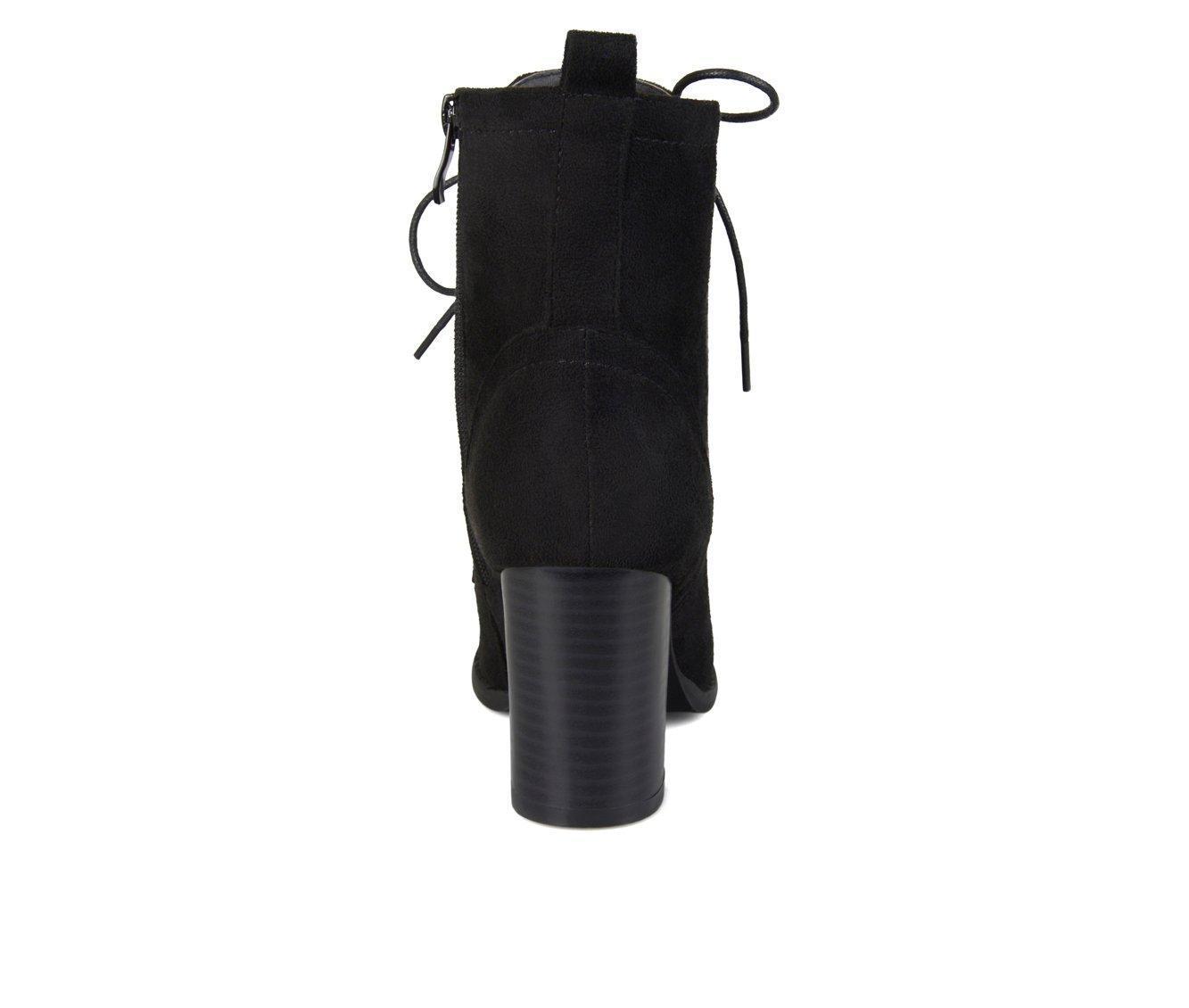Women's Journee Collection Baylor Lace-Up Booties Product Image