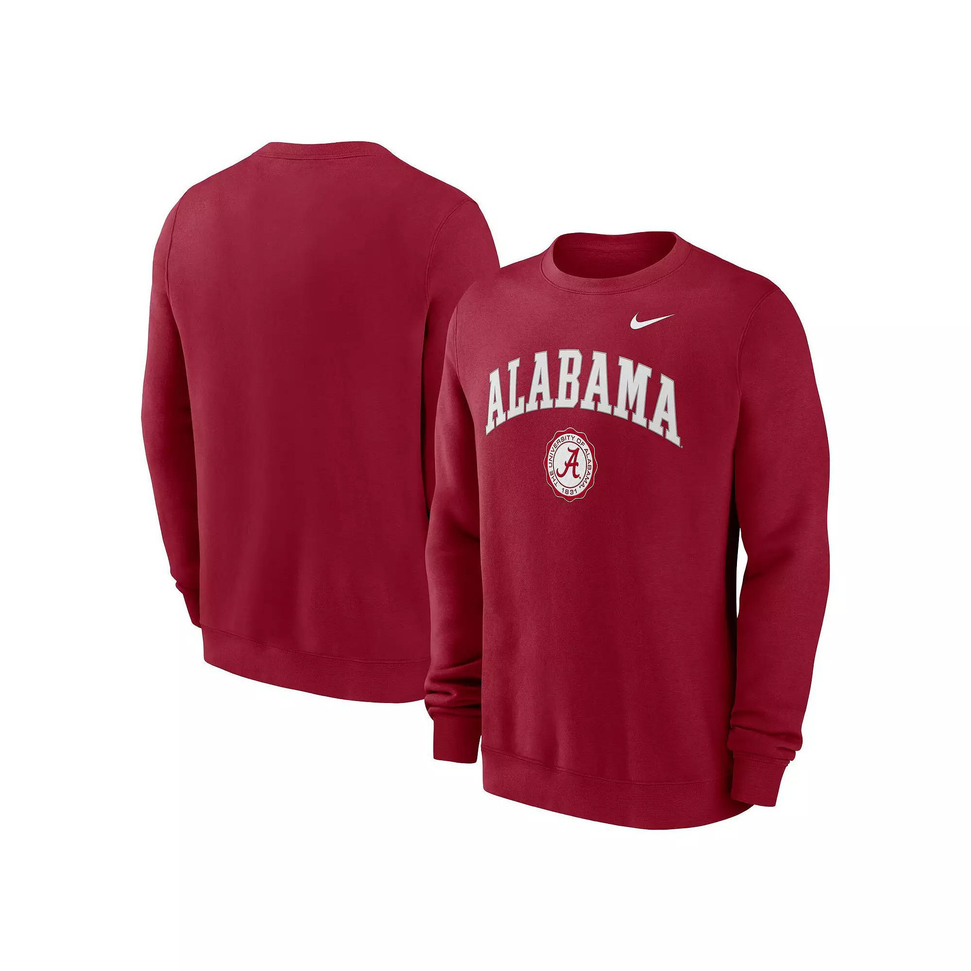Men's Nike Black Cincinnati Reds Pullover Sweatshirt, Size: XL, Red Black Product Image