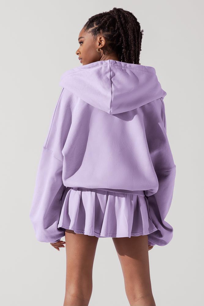 Zip Cloud Hoodie - Pistachio Product Image