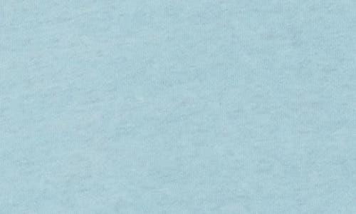 HUGO BOSS Boss Weneon Cotton Blend Hoodie In Open Blue Product Image