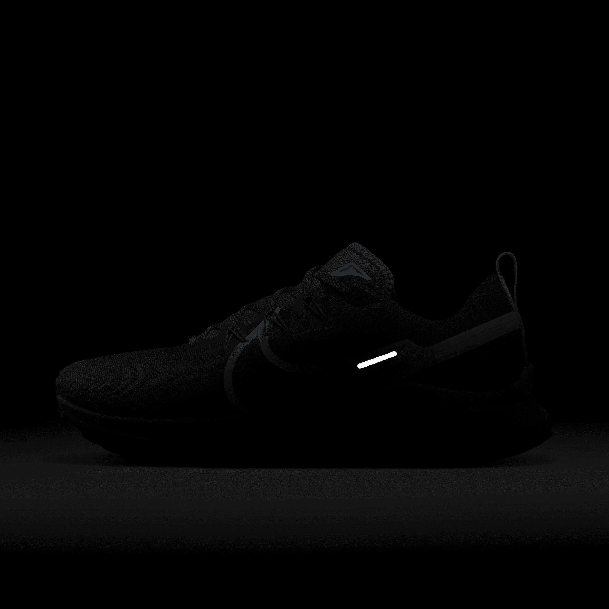 Nike Mens React Pegasus Trail 4 - Running Shoes Deep Jungle/Khaki/Ashen Slate Product Image
