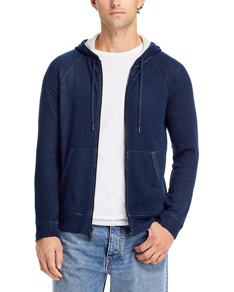 Mens Double-Knit Plaited Hoodie Product Image