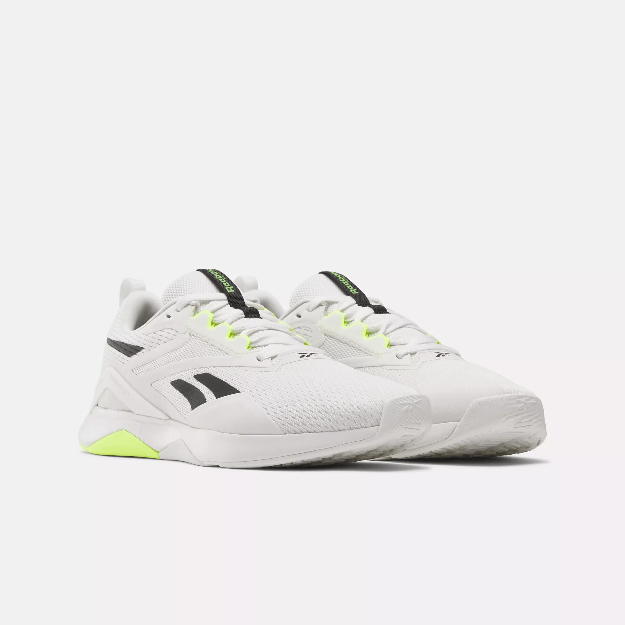 Men's NanoFlex TR 2.0 Training Shoes in White Product Image