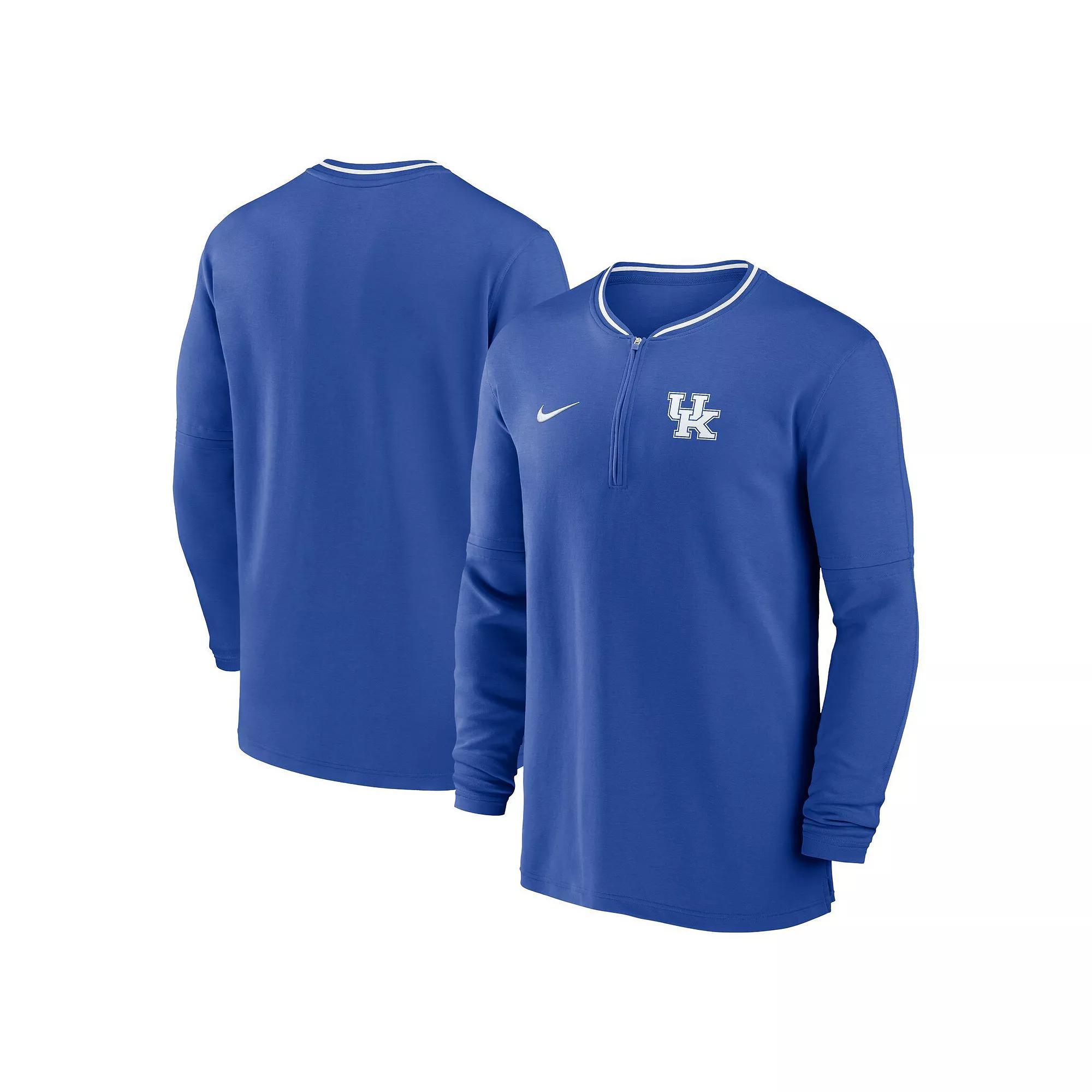 Baltimore Orioles Authentic Collection Men's Nike Dri-FIT MLB 1/2-Zip Long-Sleeve Top Product Image