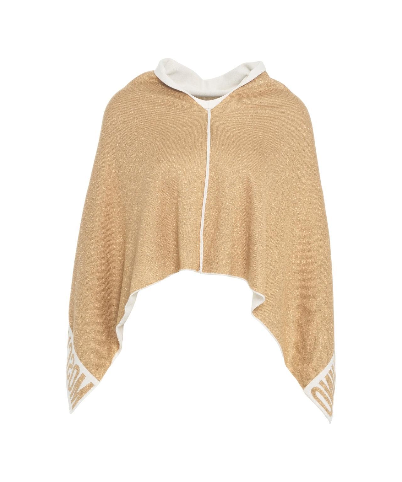 Cape with logo details Product Image