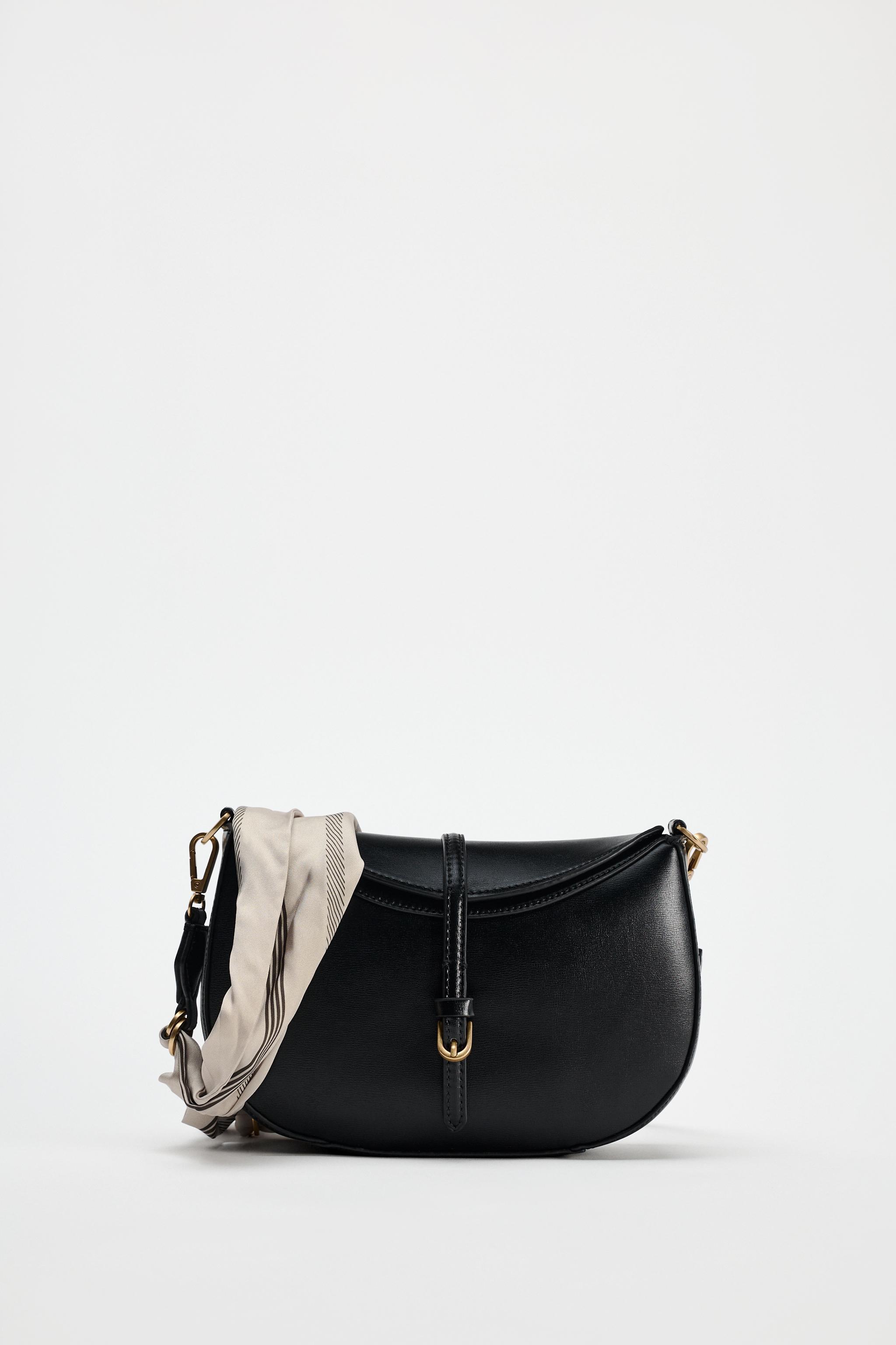 CROSSBODY BAG WITH KERCHIEF FLAP Product Image