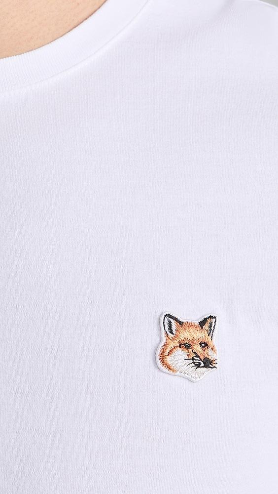 Maison Kitsuné Fox Head Patch Regular T-Shirt | Shopbop Product Image
