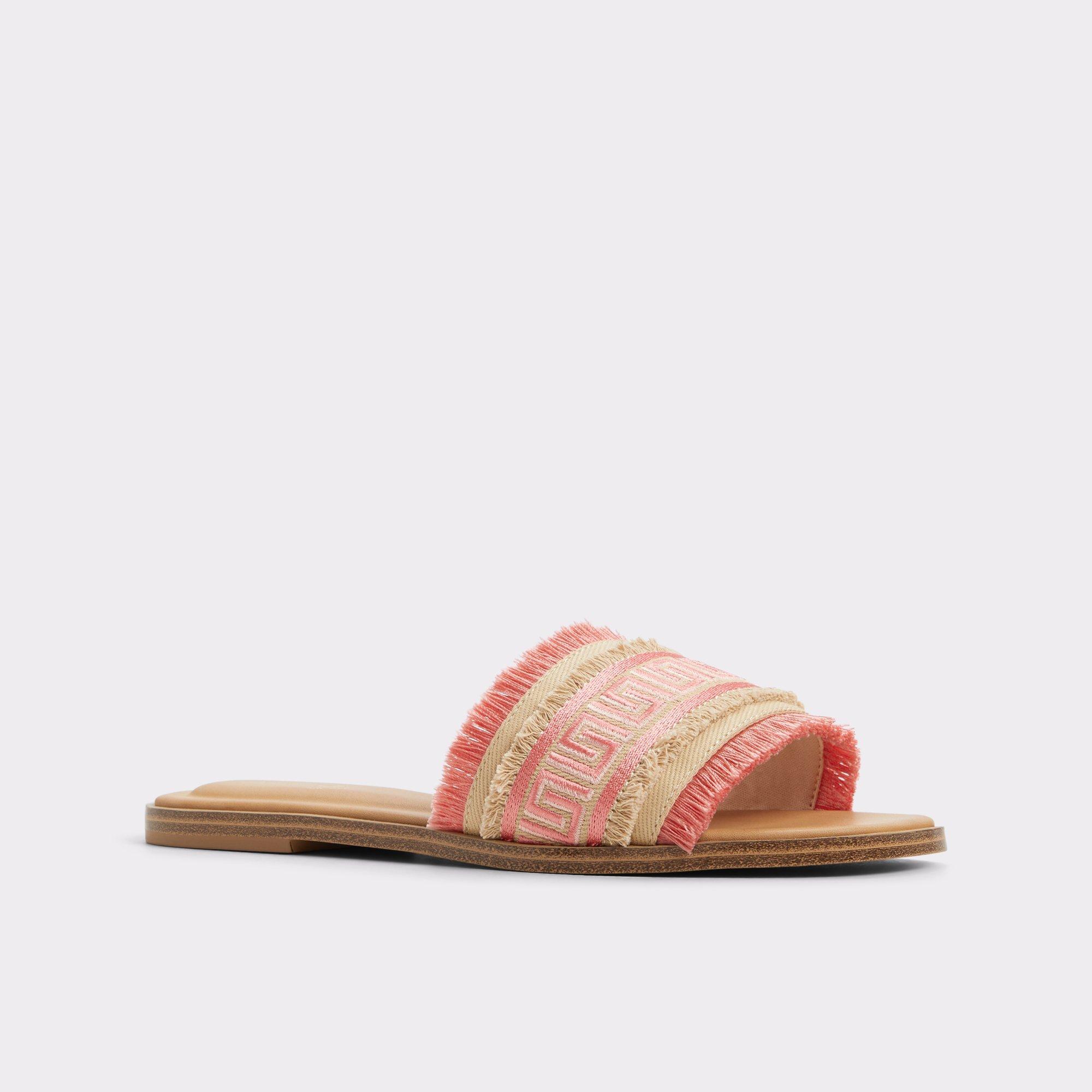 Nalani Coral Women's Flat Sandals | ALDO US Product Image