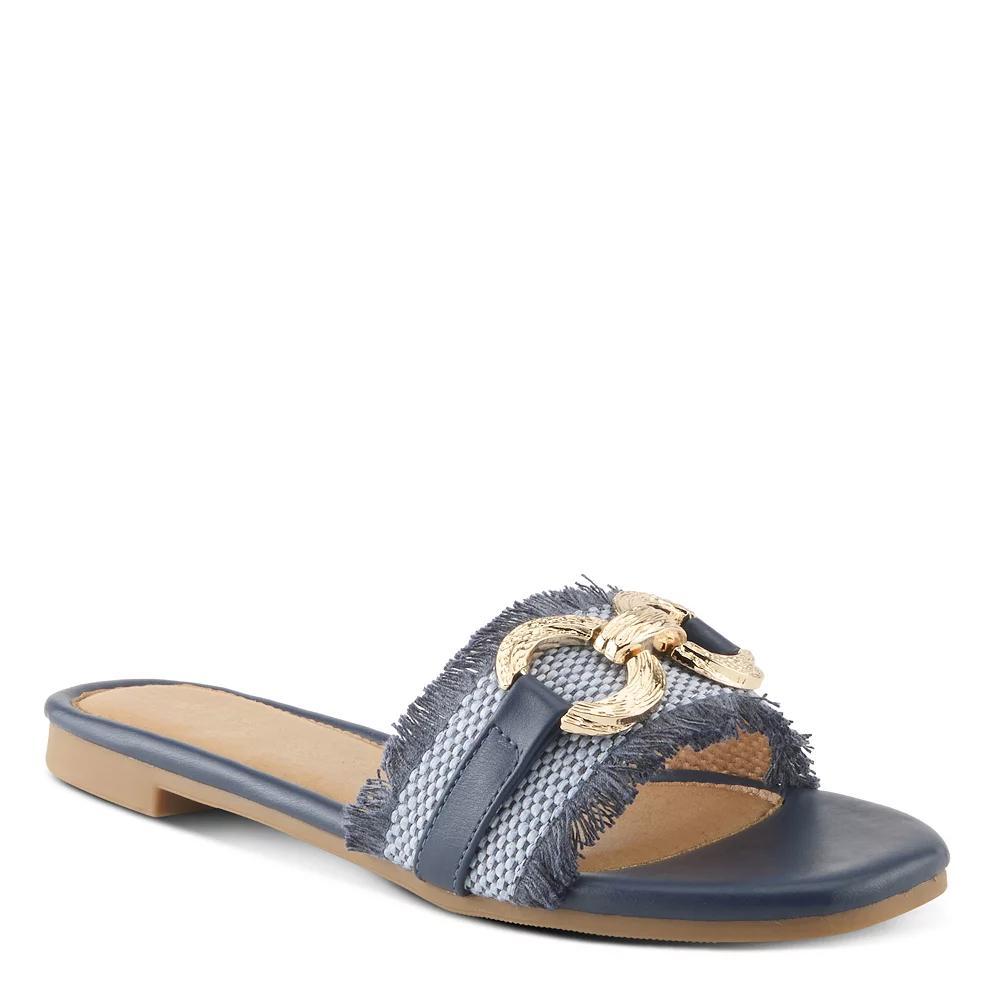 Patrizia Lamiyah Women's Slide Sandals, Size: 39, Blue Product Image