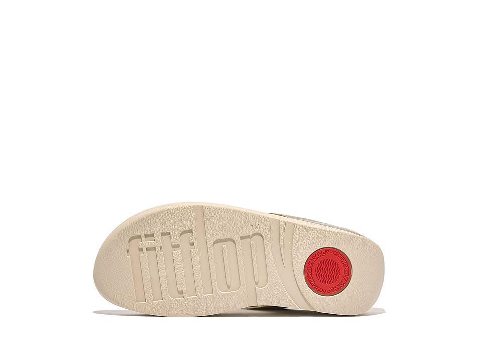 FitFlop Womens Fino Embellished Wedge Thong Sandals Product Image