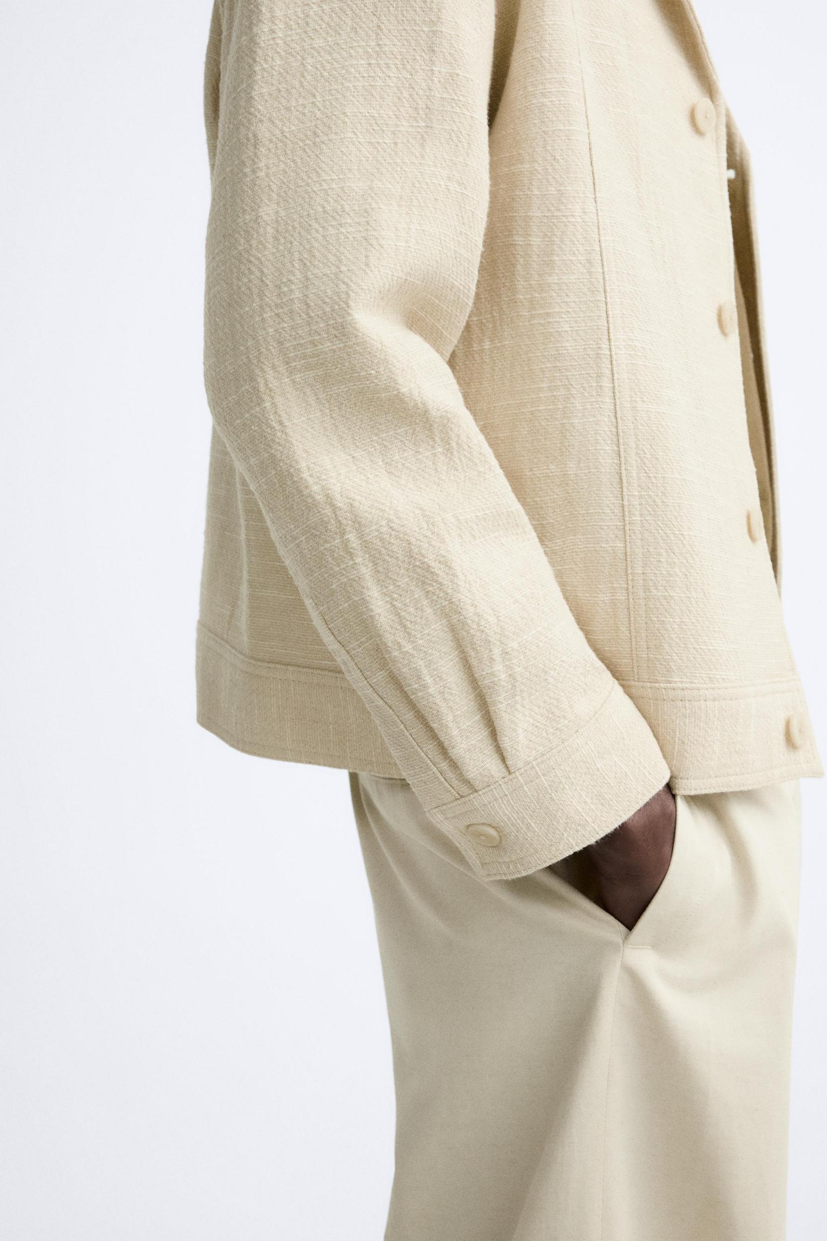 TEXTURED JACKET Product Image