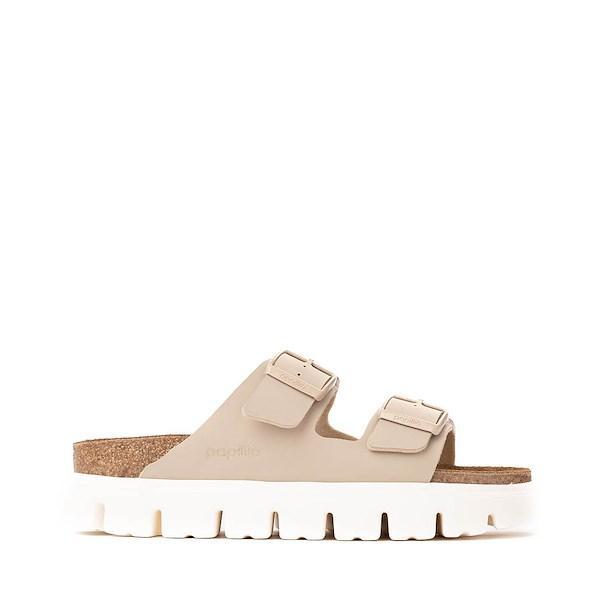 Womens Papillio by Birkenstock® Arizona Chunky Slide Sandal - Sandcastle Product Image