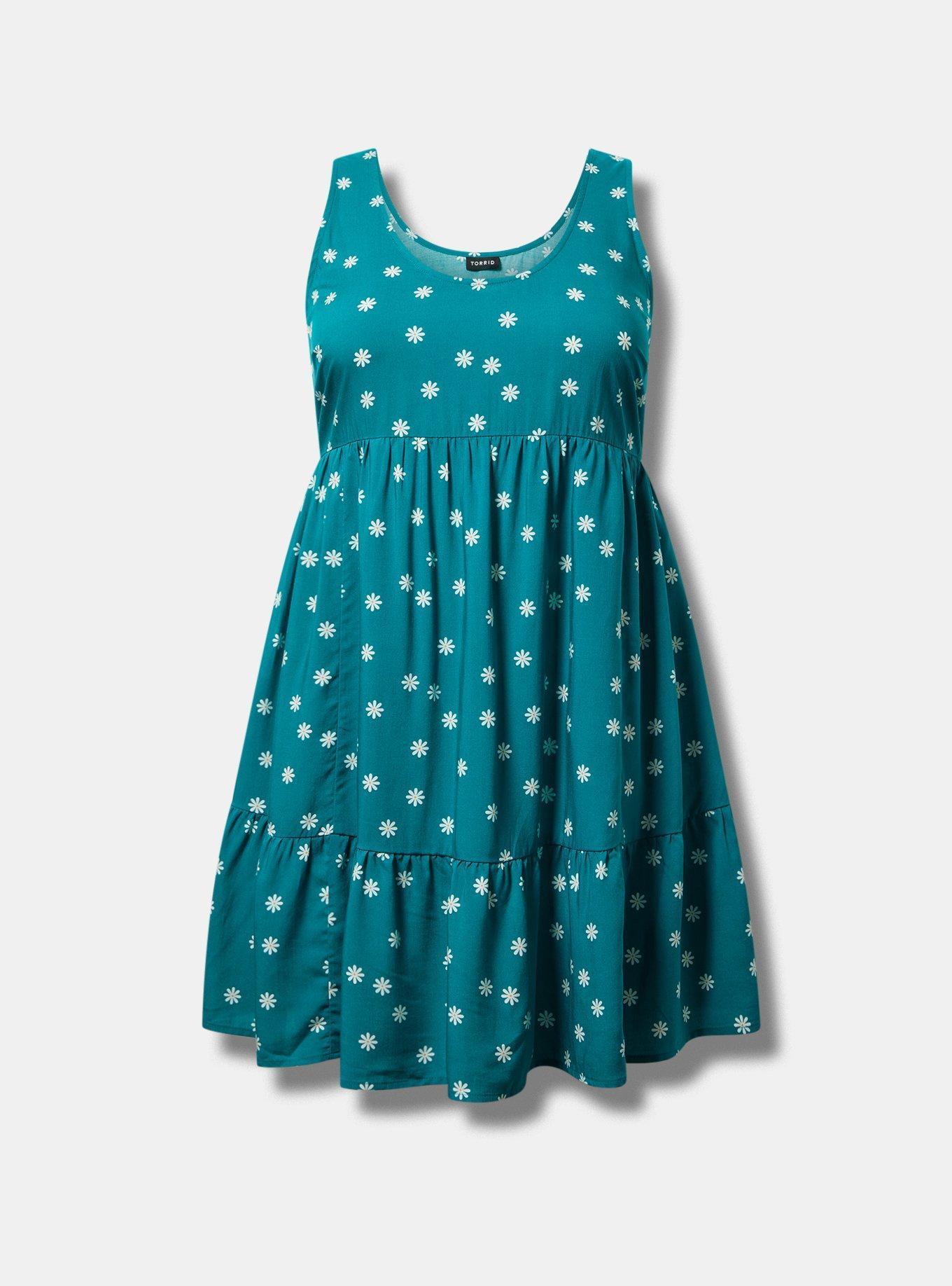 Tiered Tank Mini Dress Product Image
