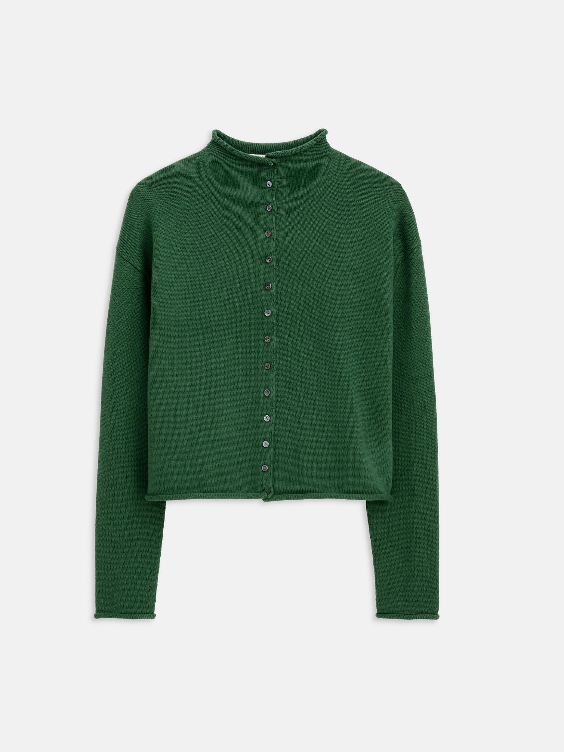 Taylor Cardigan In Cotton Cashmere Product Image