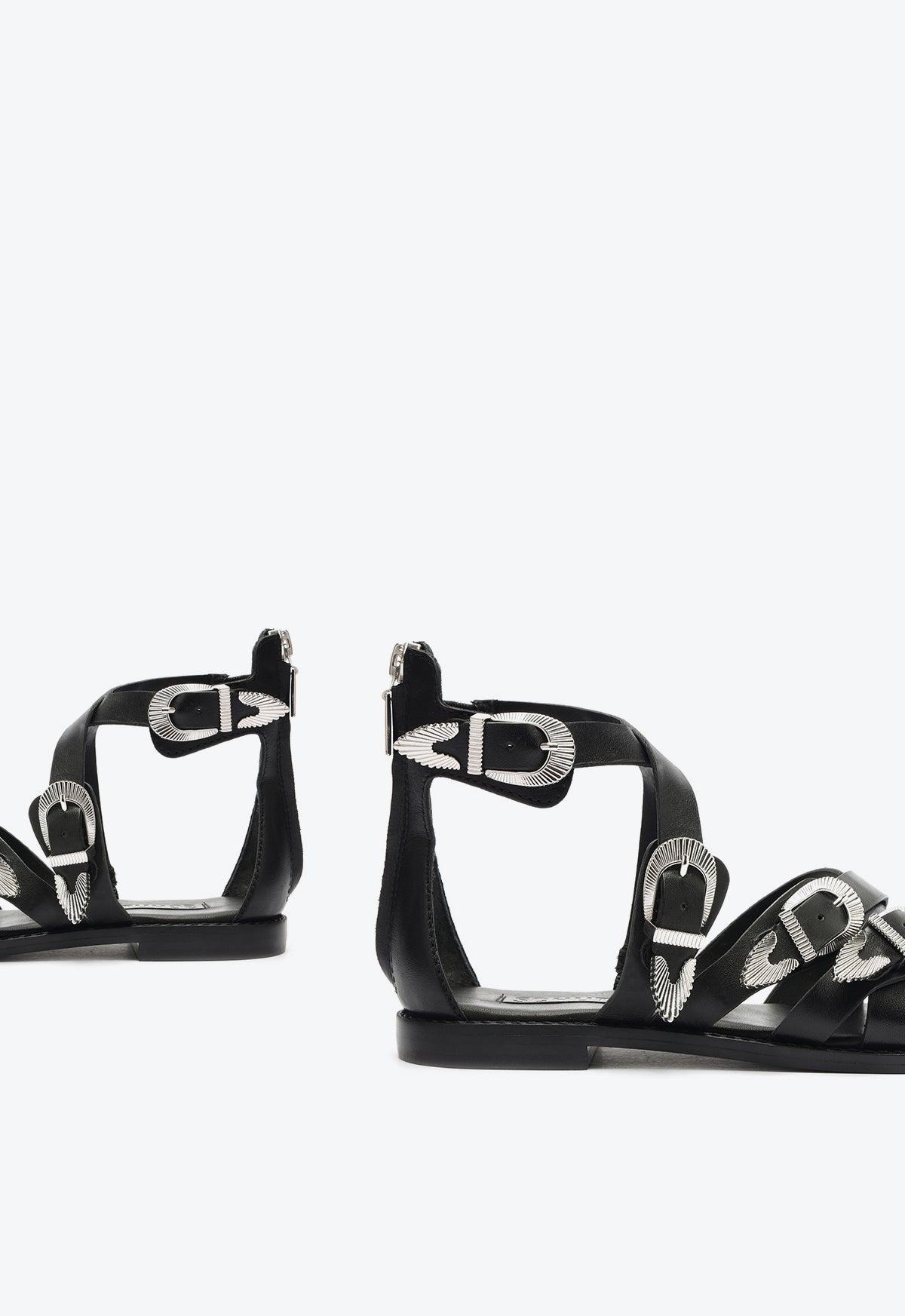 Harper Leather Sandal Product Image
