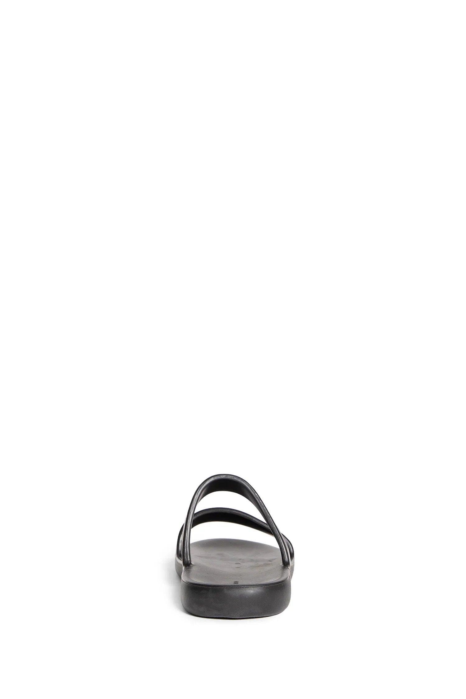 Black Foam Sandals Product Image