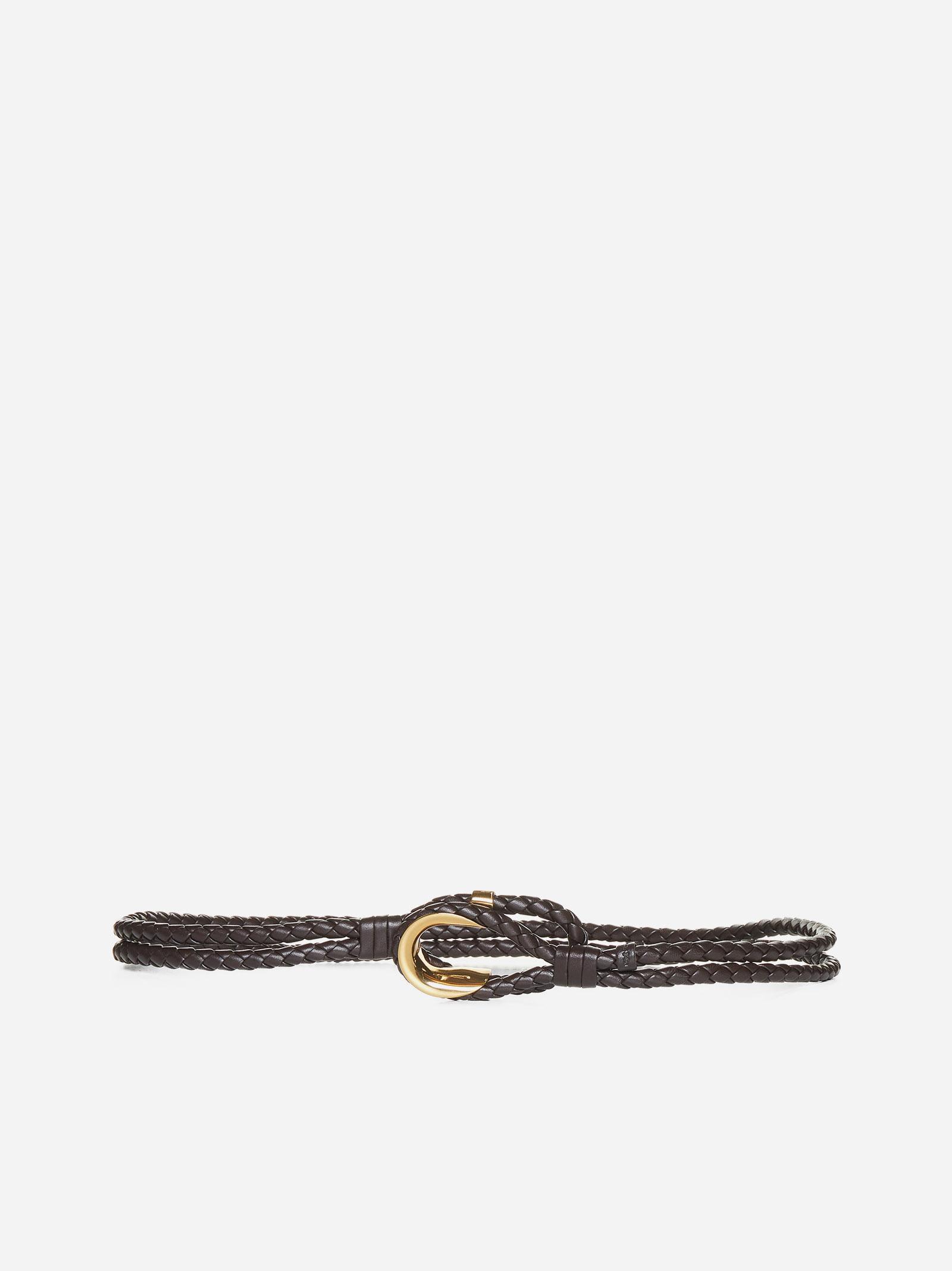 BOTTEGA VENETA Coaxial Belt In Fondant Product Image