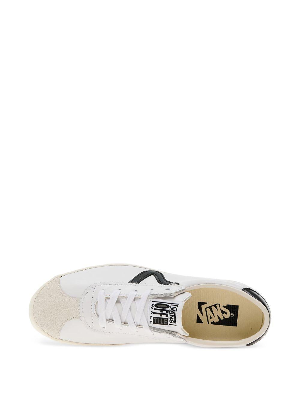 leather sneakers Product Image