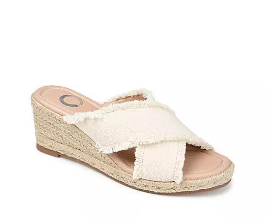 Journee Shanni Womens Wedge Sandals Product Image