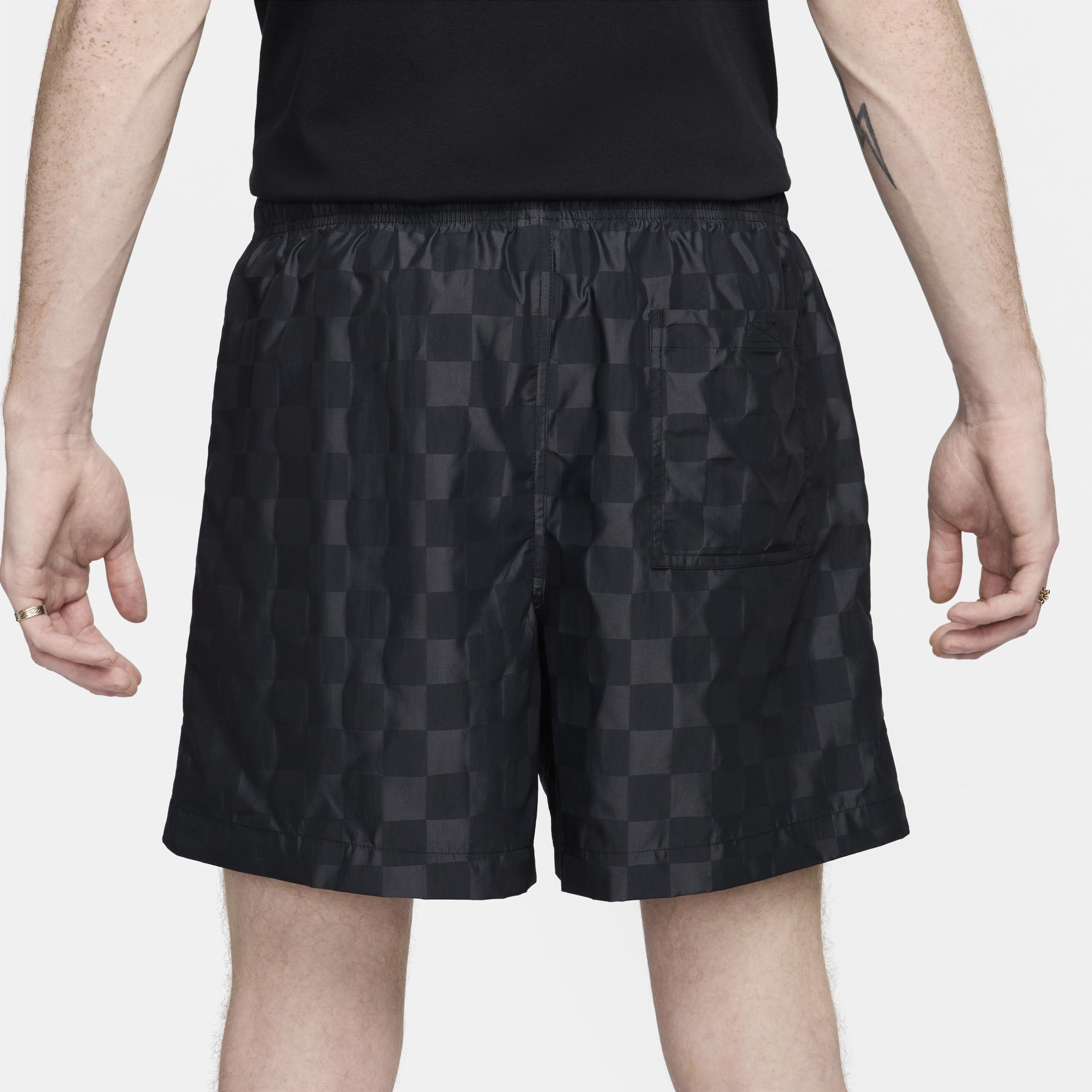 Men's Nike Club Woven Flow Shorts, Size: Small, Purple Product Image
