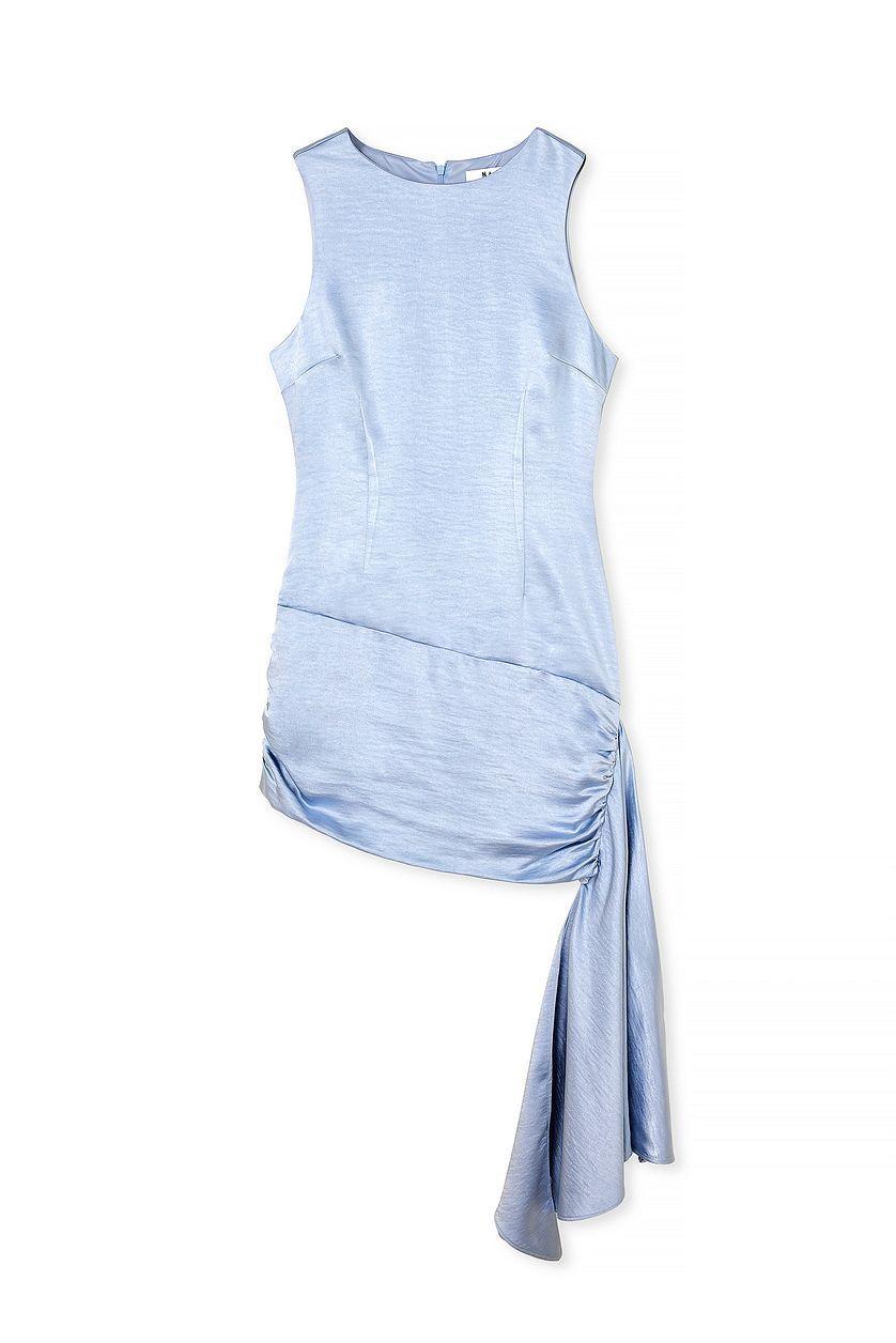 Trail Detail Mini Dress Product Image