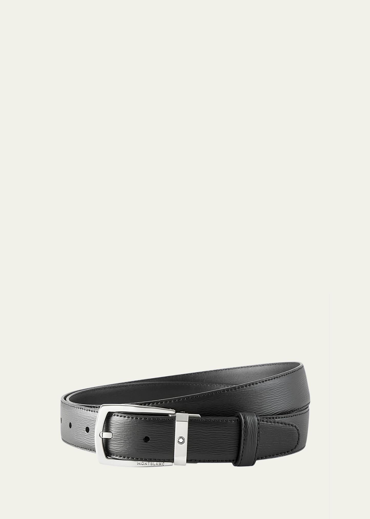 Montblanc Mens Contemporary Leather Belt Product Image