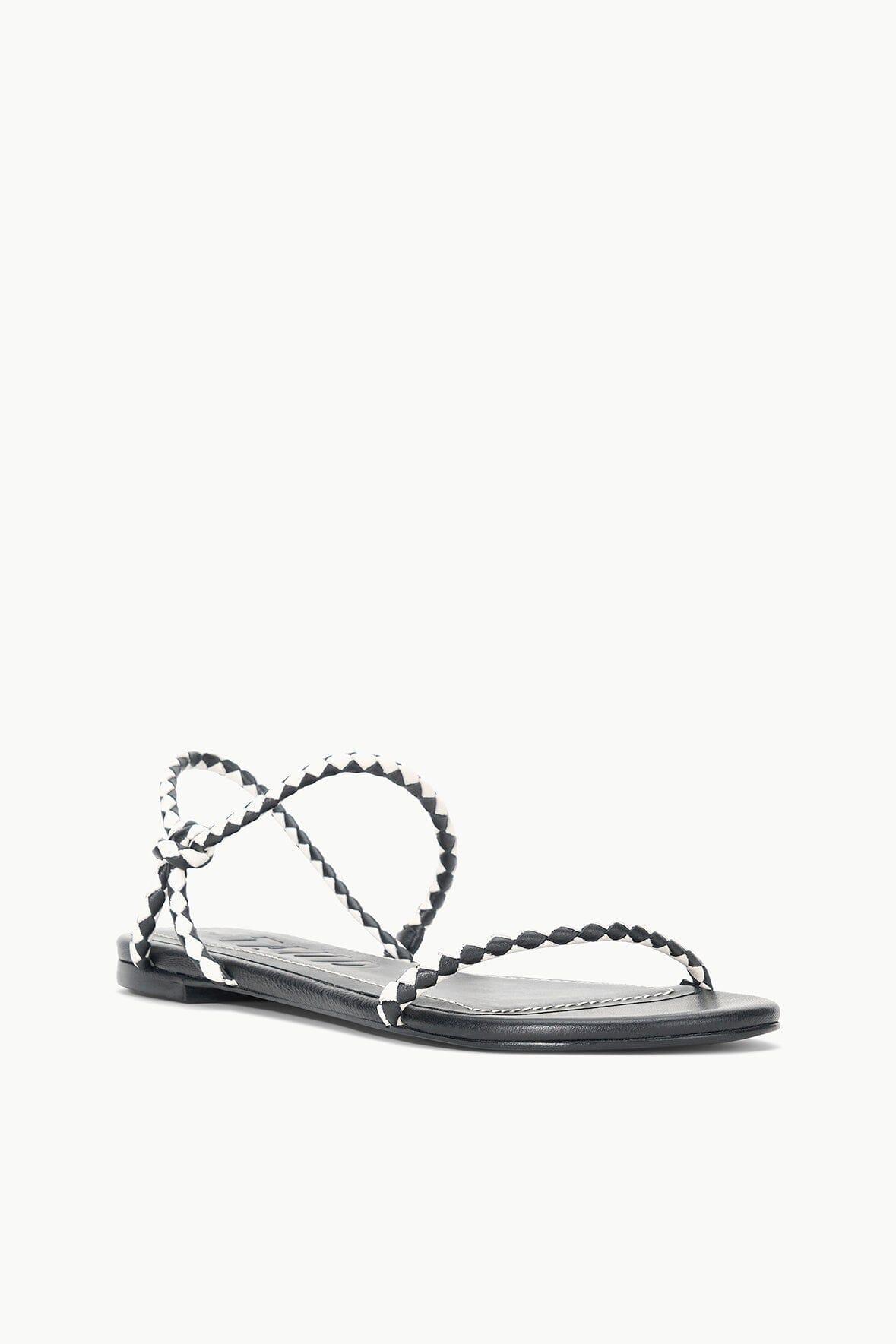 LAUREL SANDAL | BLACK PAPER Product Image