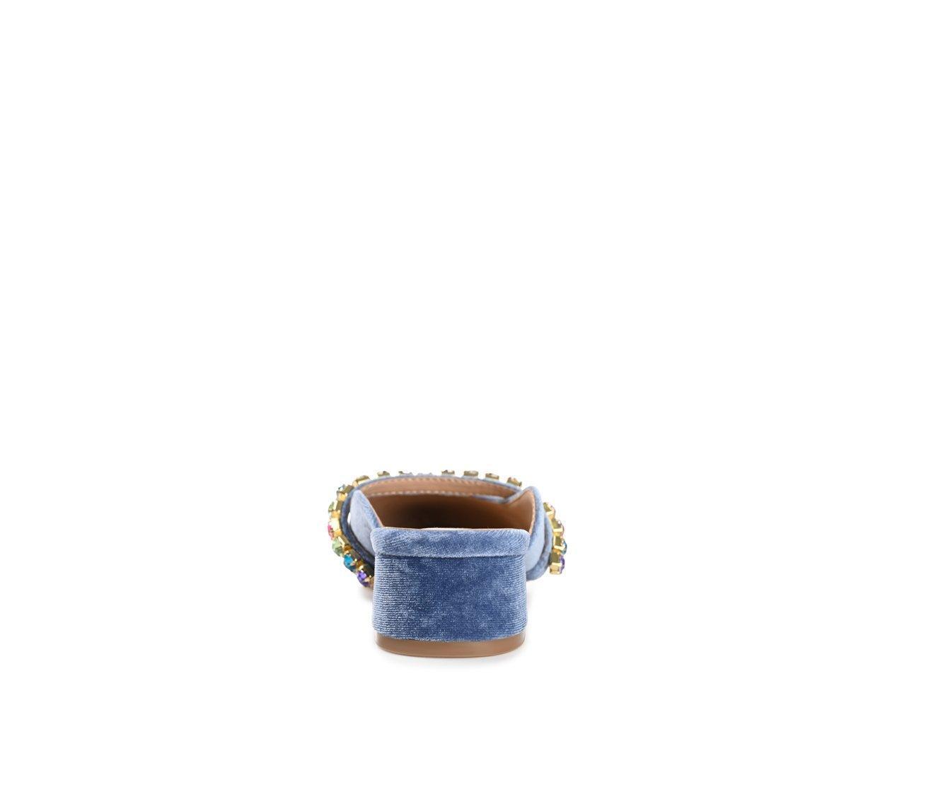 Women's Journee Collection Jewel Mules Product Image