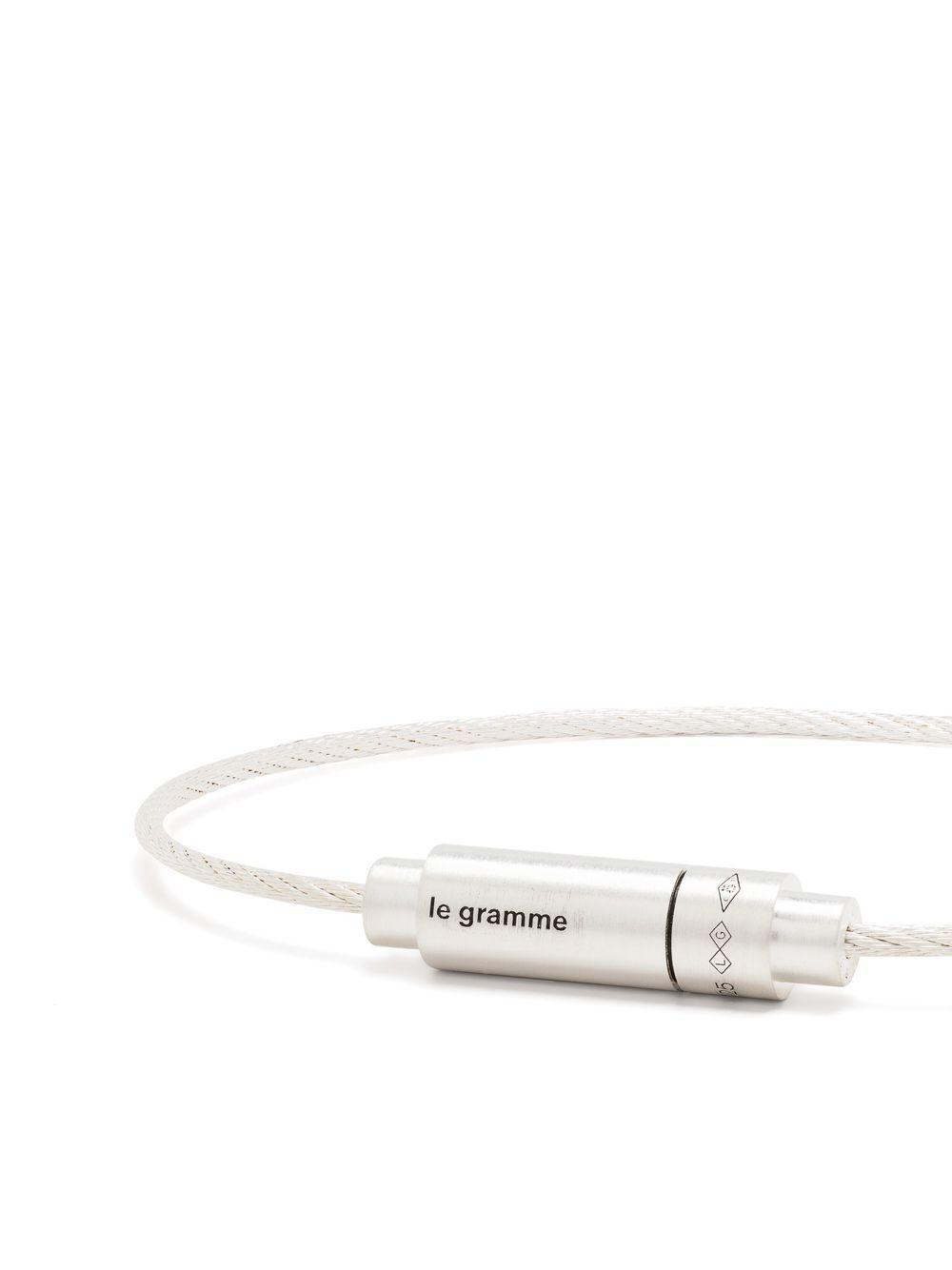 9g cable triptych bracelet  Product Image