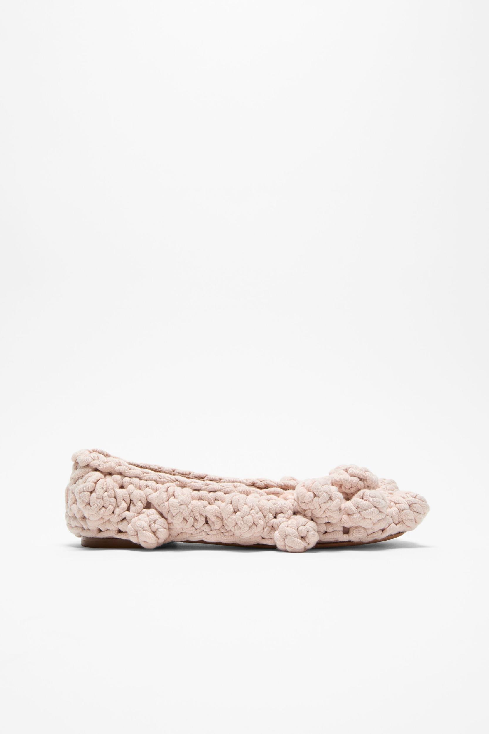 Knit ballet flat Product Image