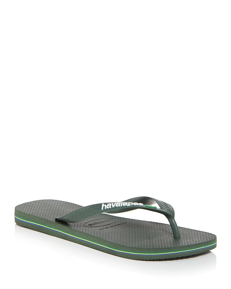 havaianas Mens Brazil Flip Flop Sandals Product Image