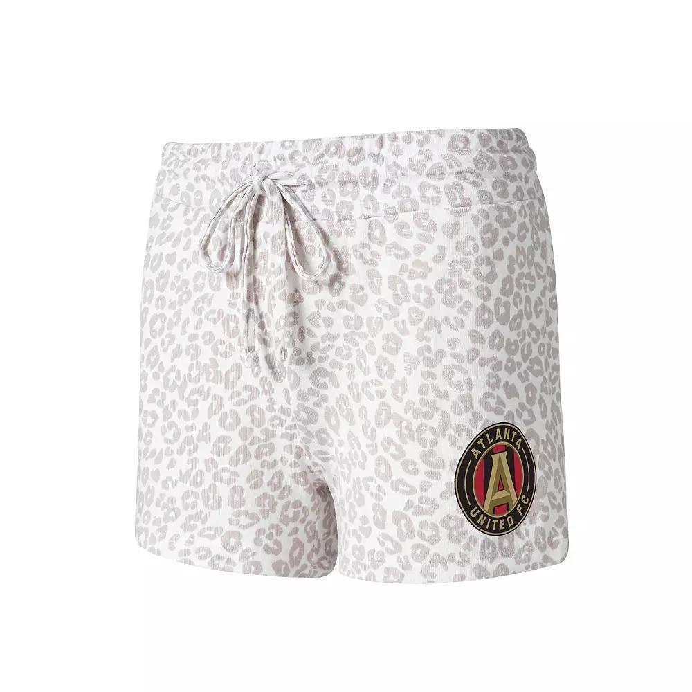 Women's Concepts Sport Cream Atlanta United FC Accord Shorts, Size: Small, Atu Beige Product Image