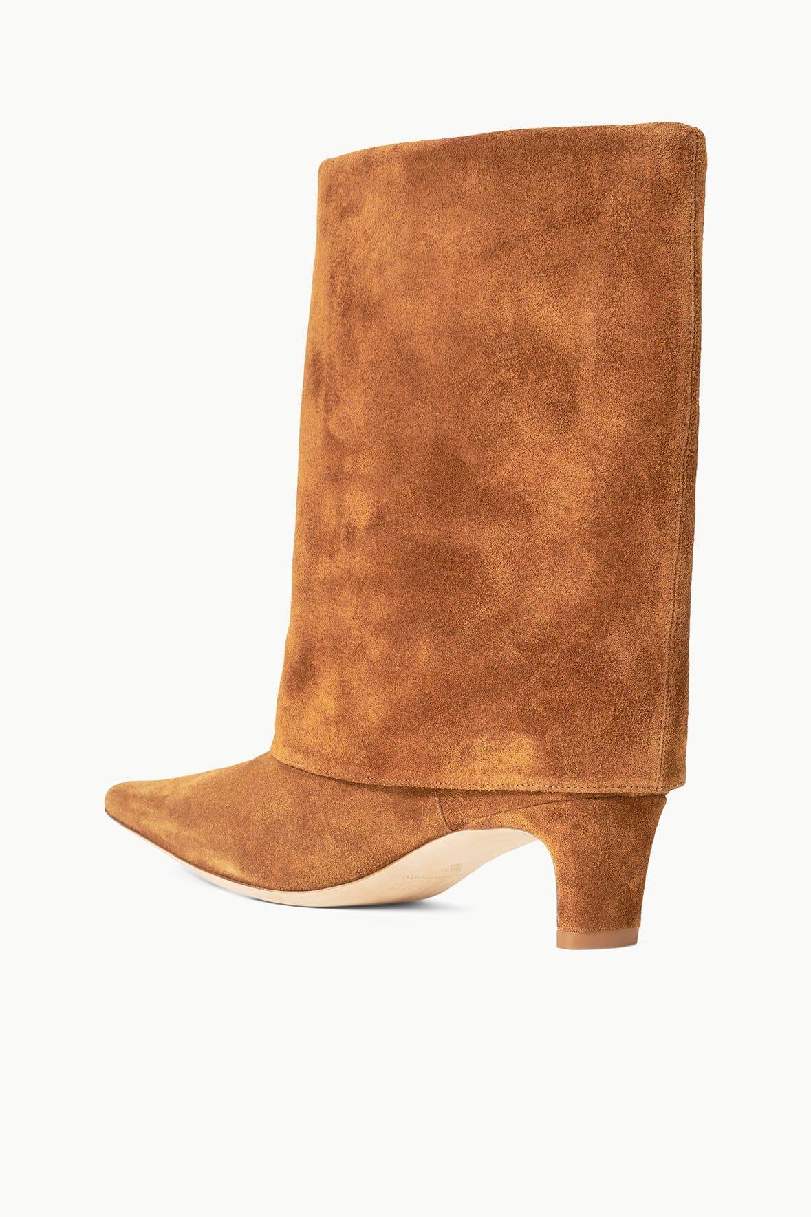 WALLY FOLDOVER BOOT | TAN Product Image