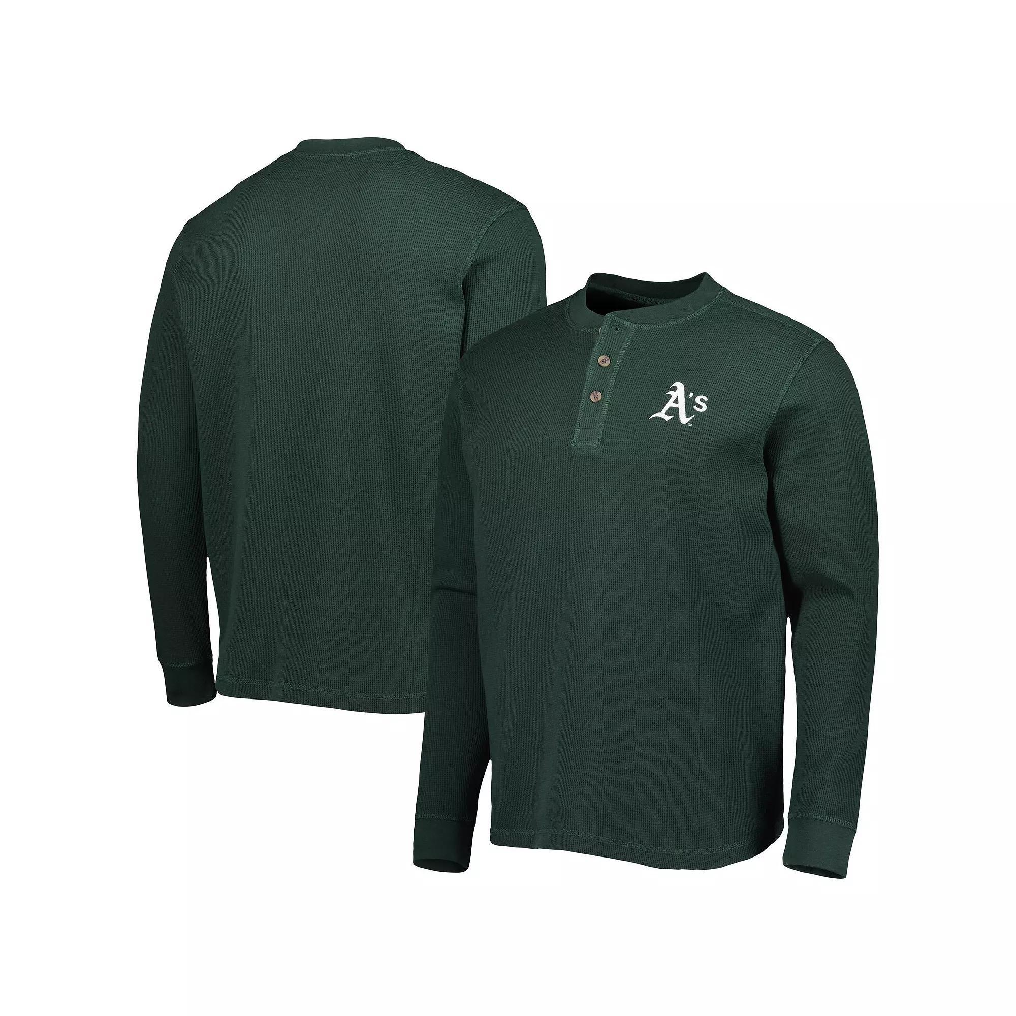 Mens Dunbrooke Oakland Athletics Maverick Long Sleeve T-Shirt Product Image