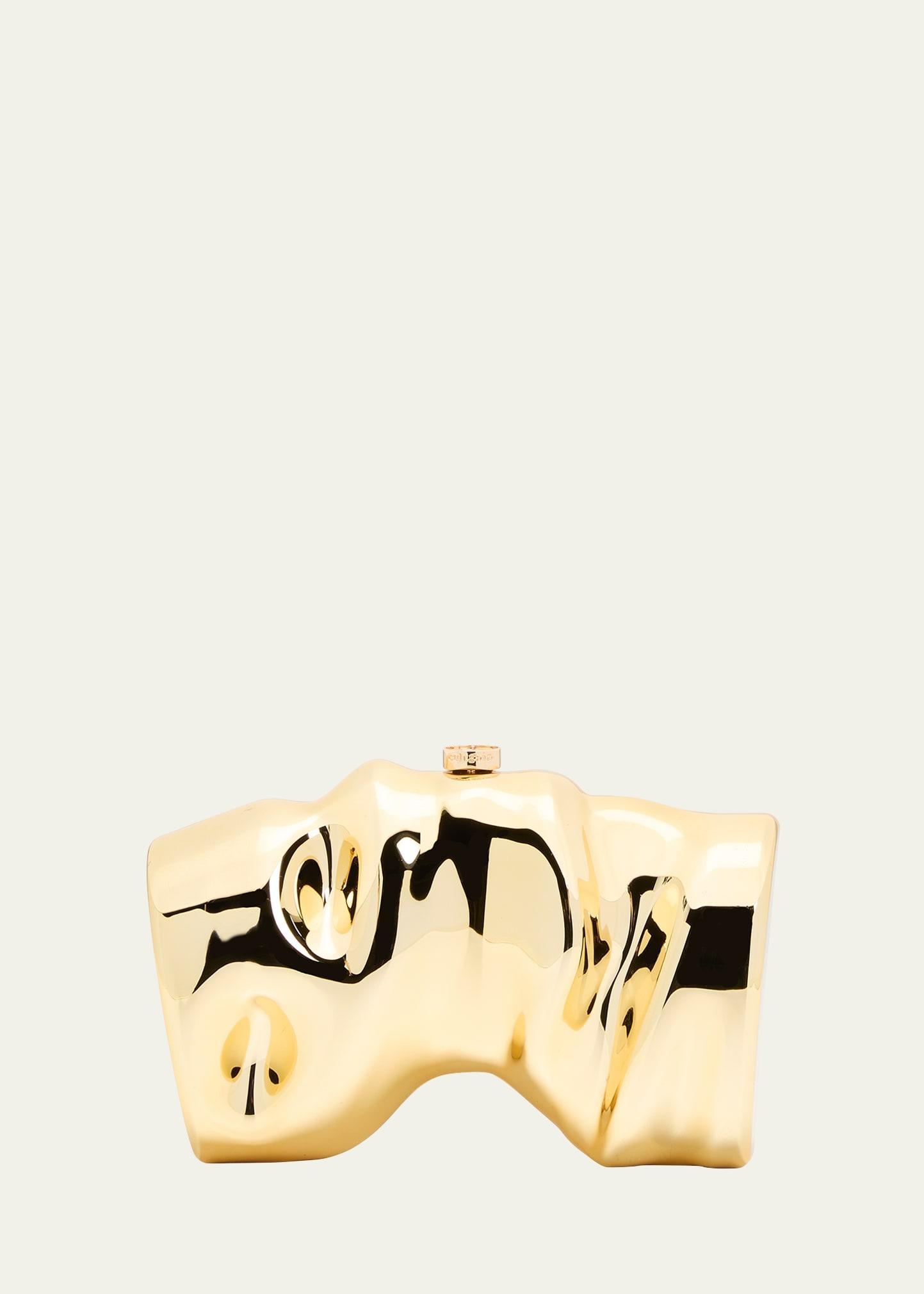 Womens Scrunch Clutch Product Image
