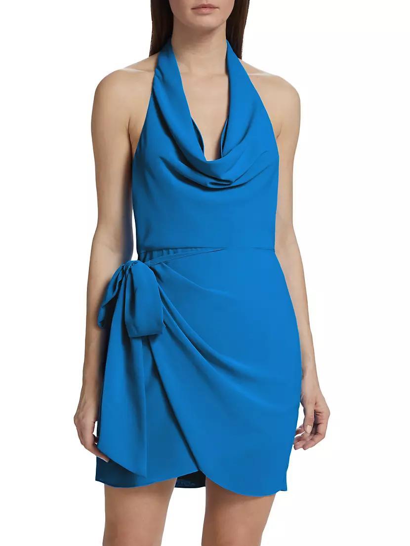 Martine Cowlneck Cocktail Dress Product Image
