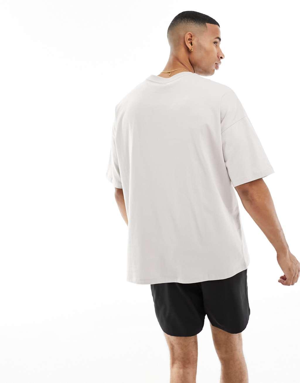 ASOS 4505 Icon oversized training T-shirt with quick dry Product Image