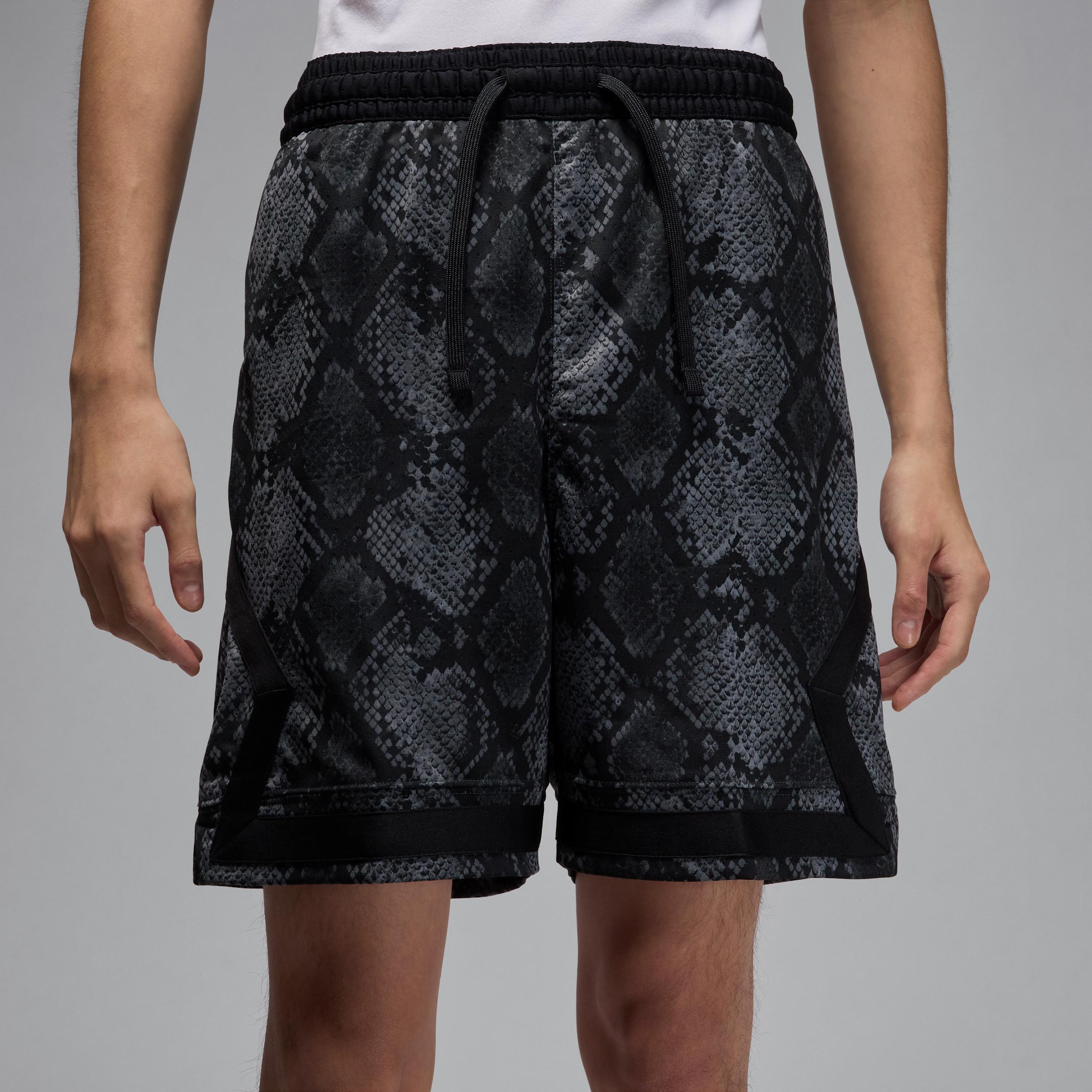 Men's Jordan Sport Dri-FIT Mesh Diamond Shorts Product Image