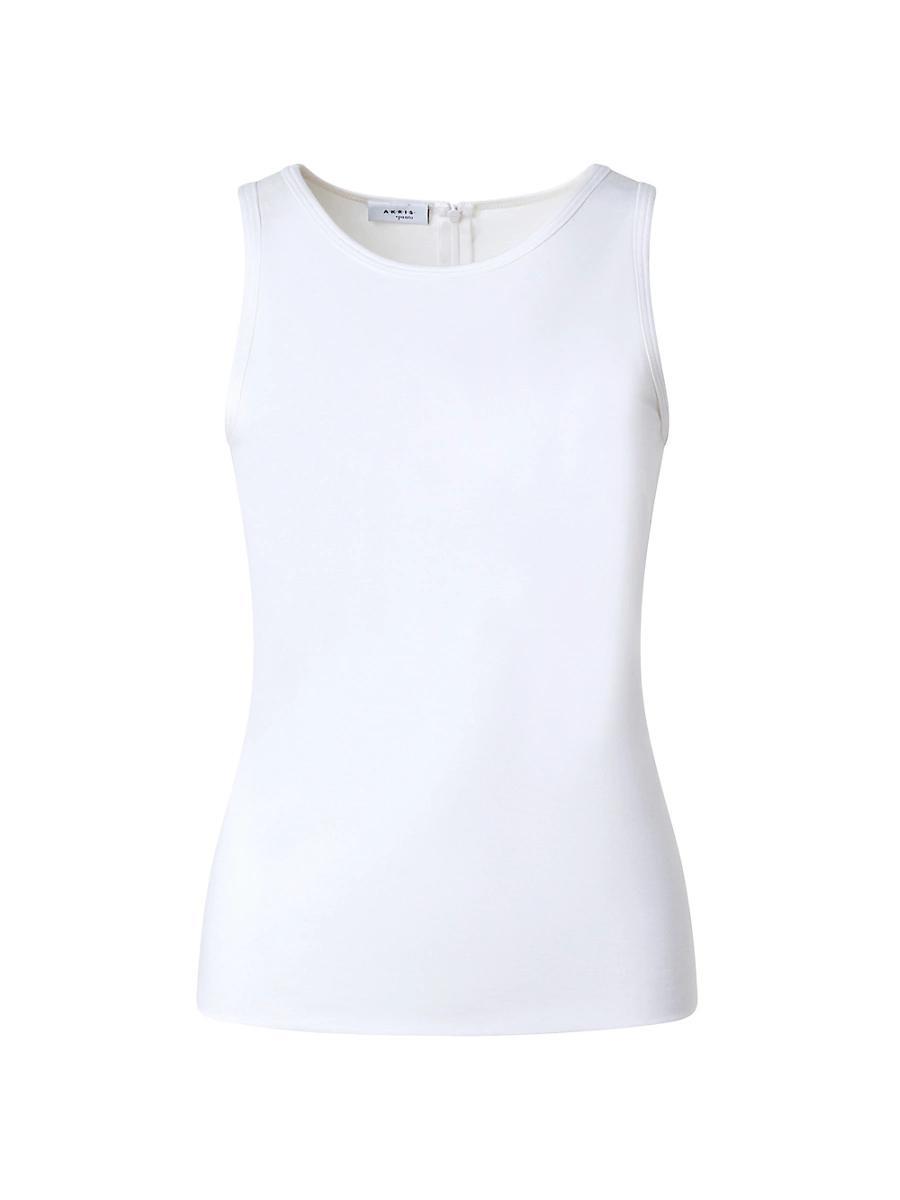 Modal Jersey Fitted Tank Top Product Image