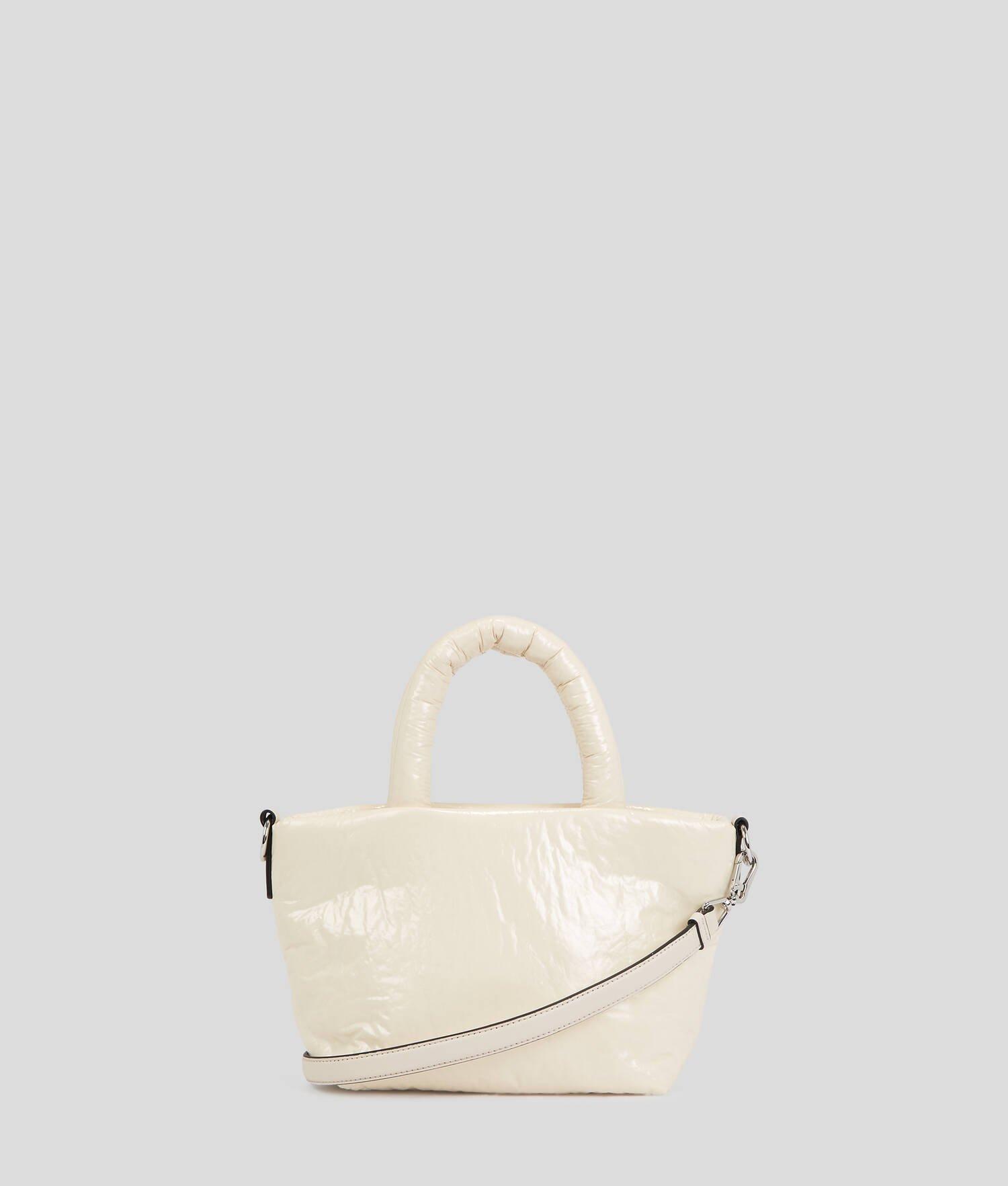 K/SIGNATURE SOFT SMALL TOTE BAG Product Image