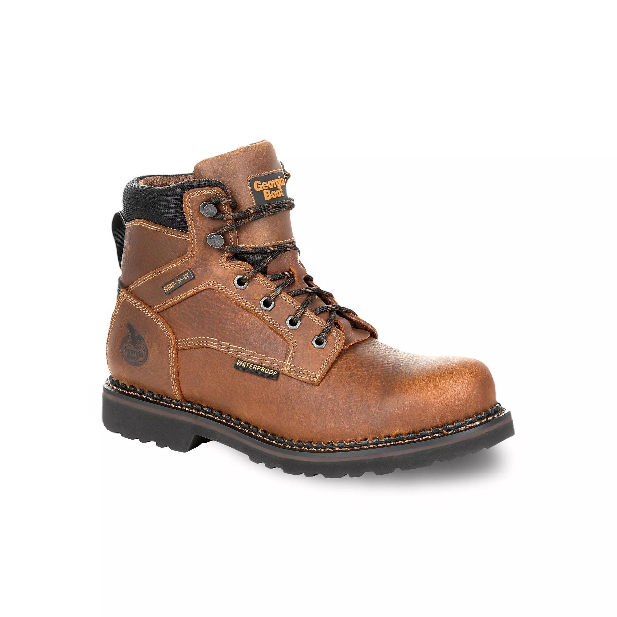 Georgia Boots Georgia Giant Revamp Mens 6-Inch Waterproof Work Boots Product Image