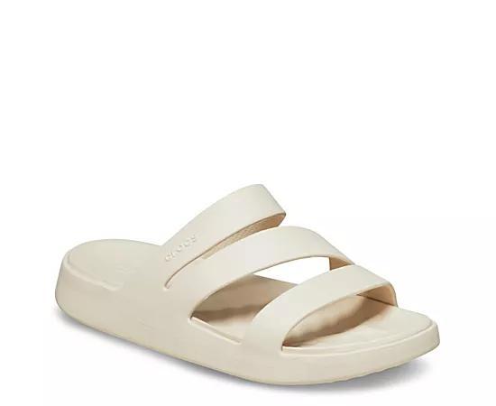 Crocs Womens Getaway Strappy Platform Sandals Product Image