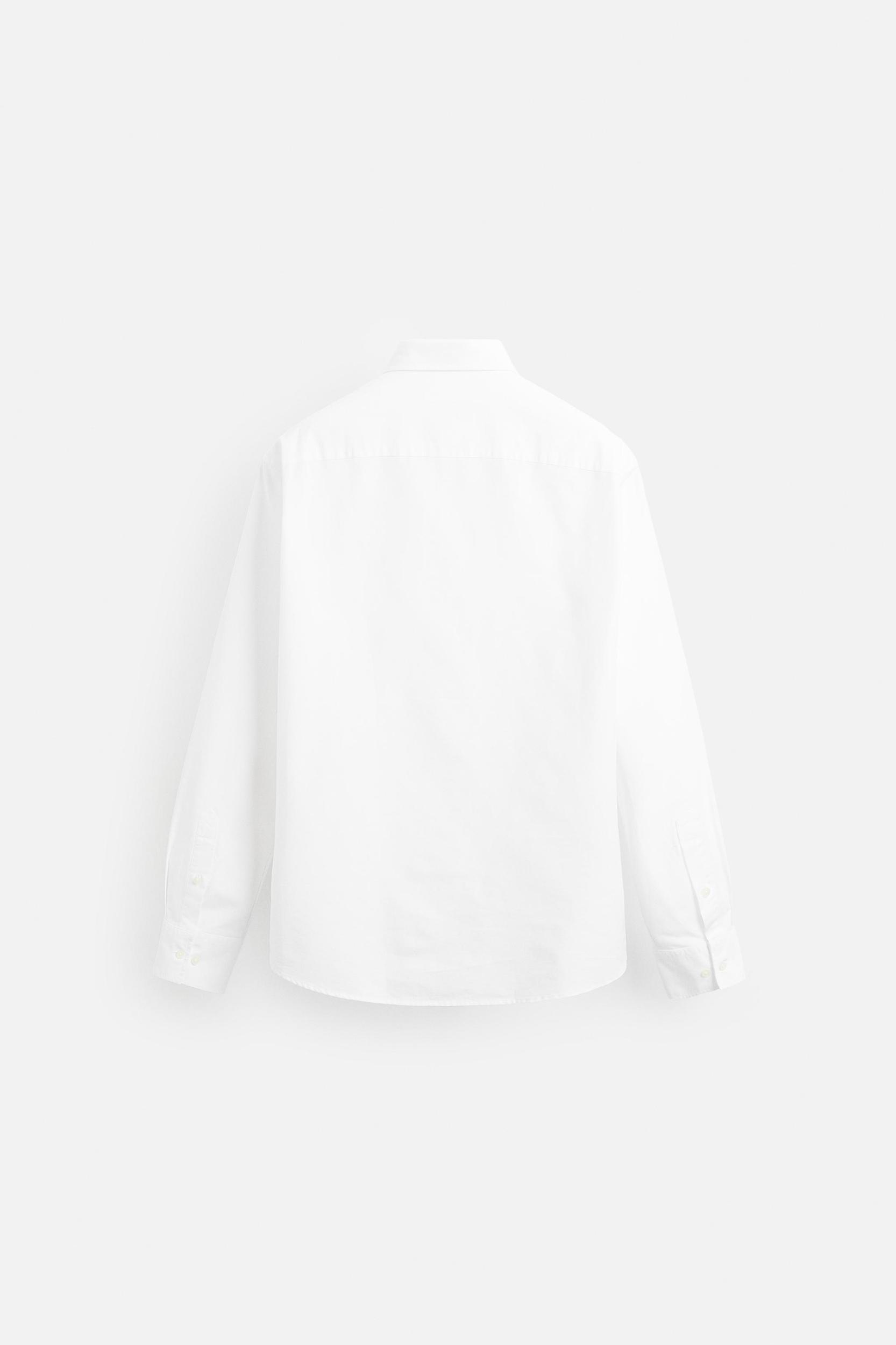 TEXTURED OXFORD SHIRT Product Image