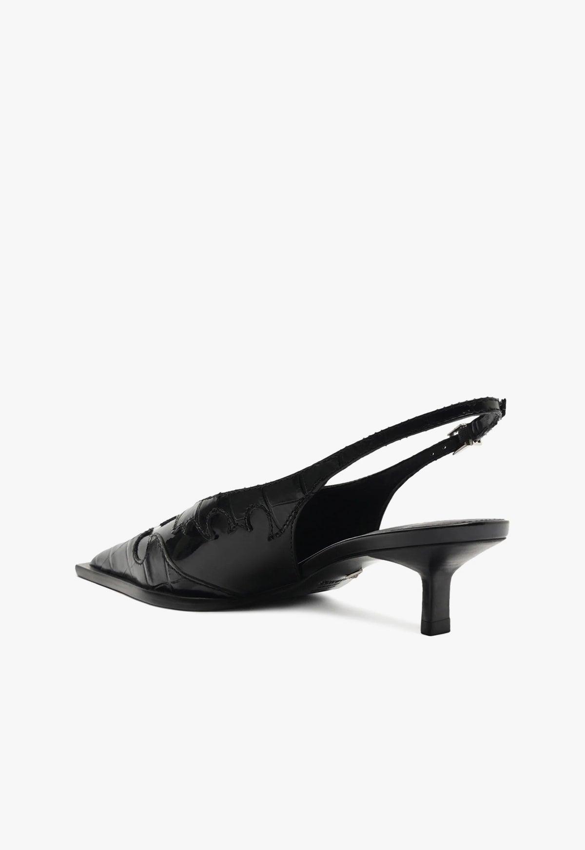 Daria Sling Patent Leather Pump Product Image