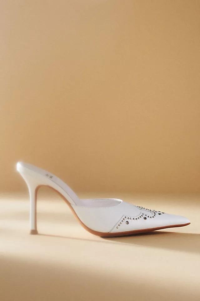 Jeffrey Campbell Bite Me Mules Product Image