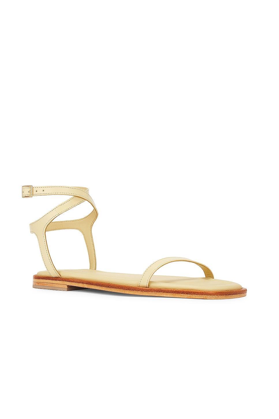 A.EMERY Viv Sandal in Cream Product Image