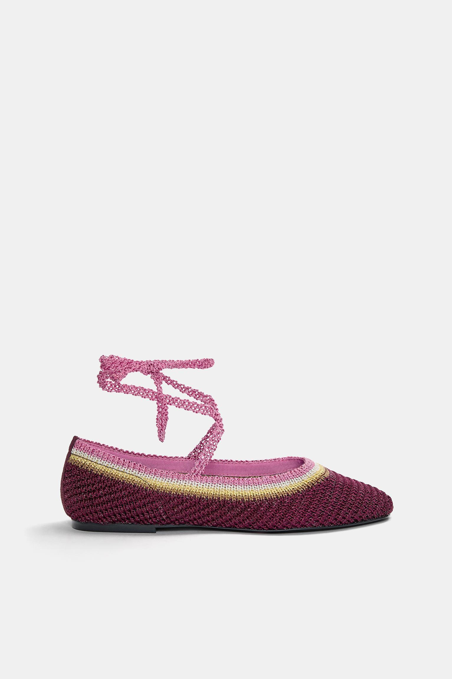Crochet ballerinas Product Image