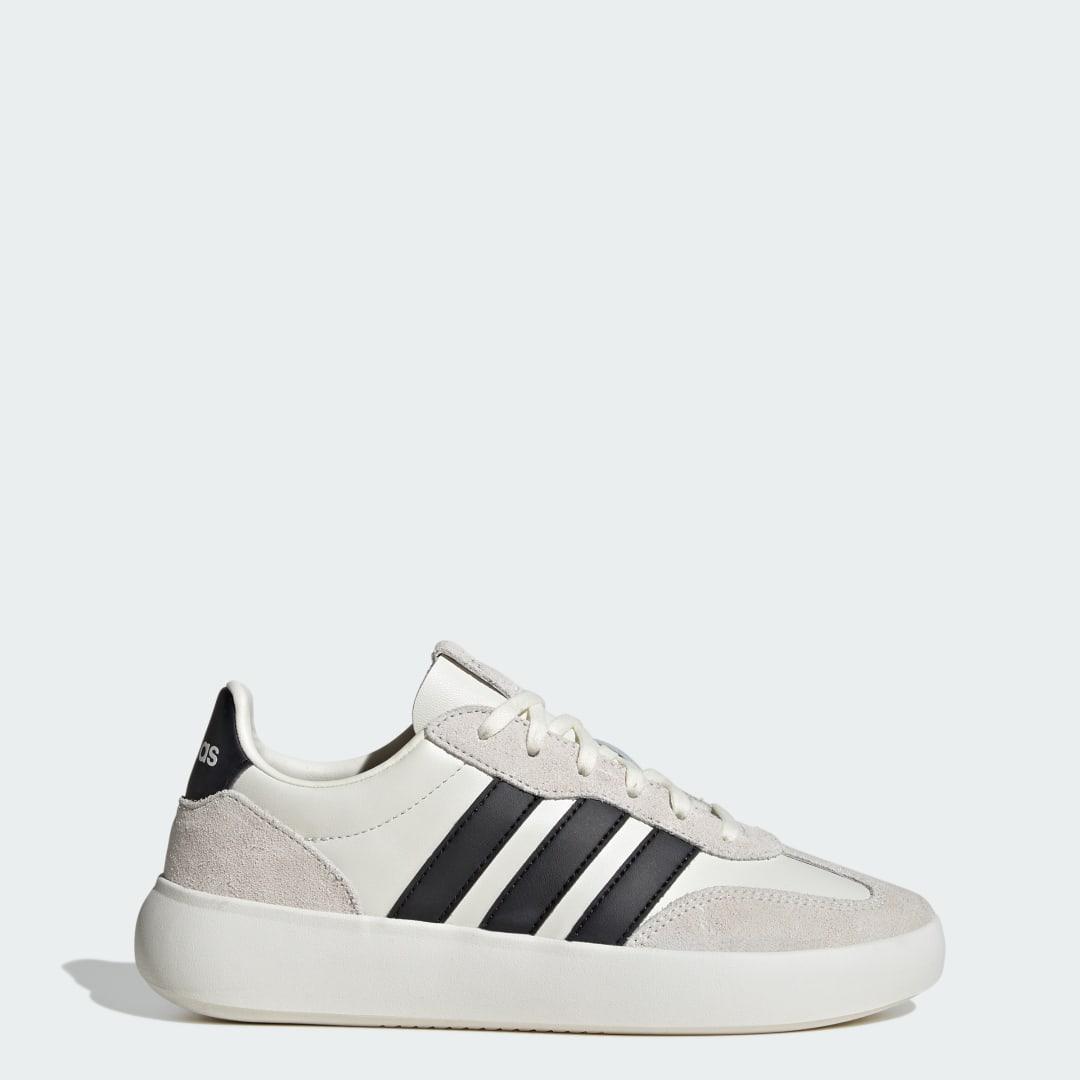 adidas Barreda Decode Shoes Semi Court Green 6 Womens Product Image