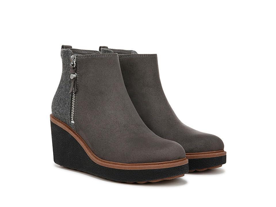 Dr. Scholl's Amber (Greystone Microfiber/Wool) Women's Boots Product Image