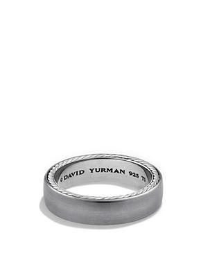 David Yurman Mens Streamline Narrow Band Ring Product Image